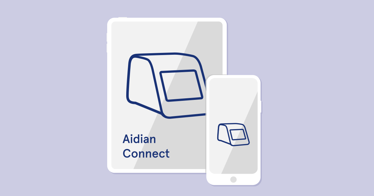 Aidian Connect mobile application