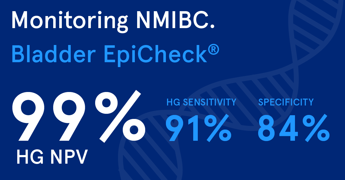 Bladder EpiCheck - monitoring NMIBC