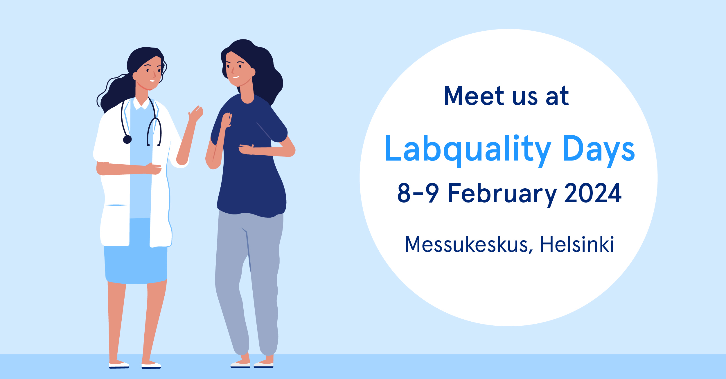 Meet us at Labquality Days 2024!
