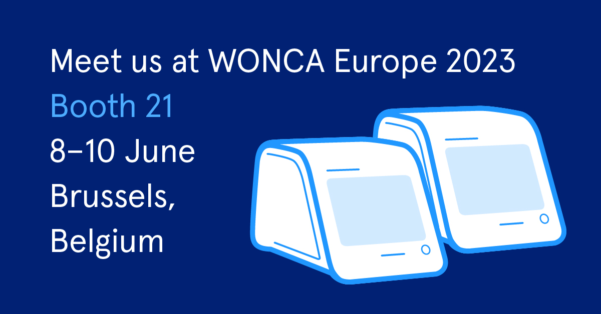Meet us at WONCA Europe 2023
