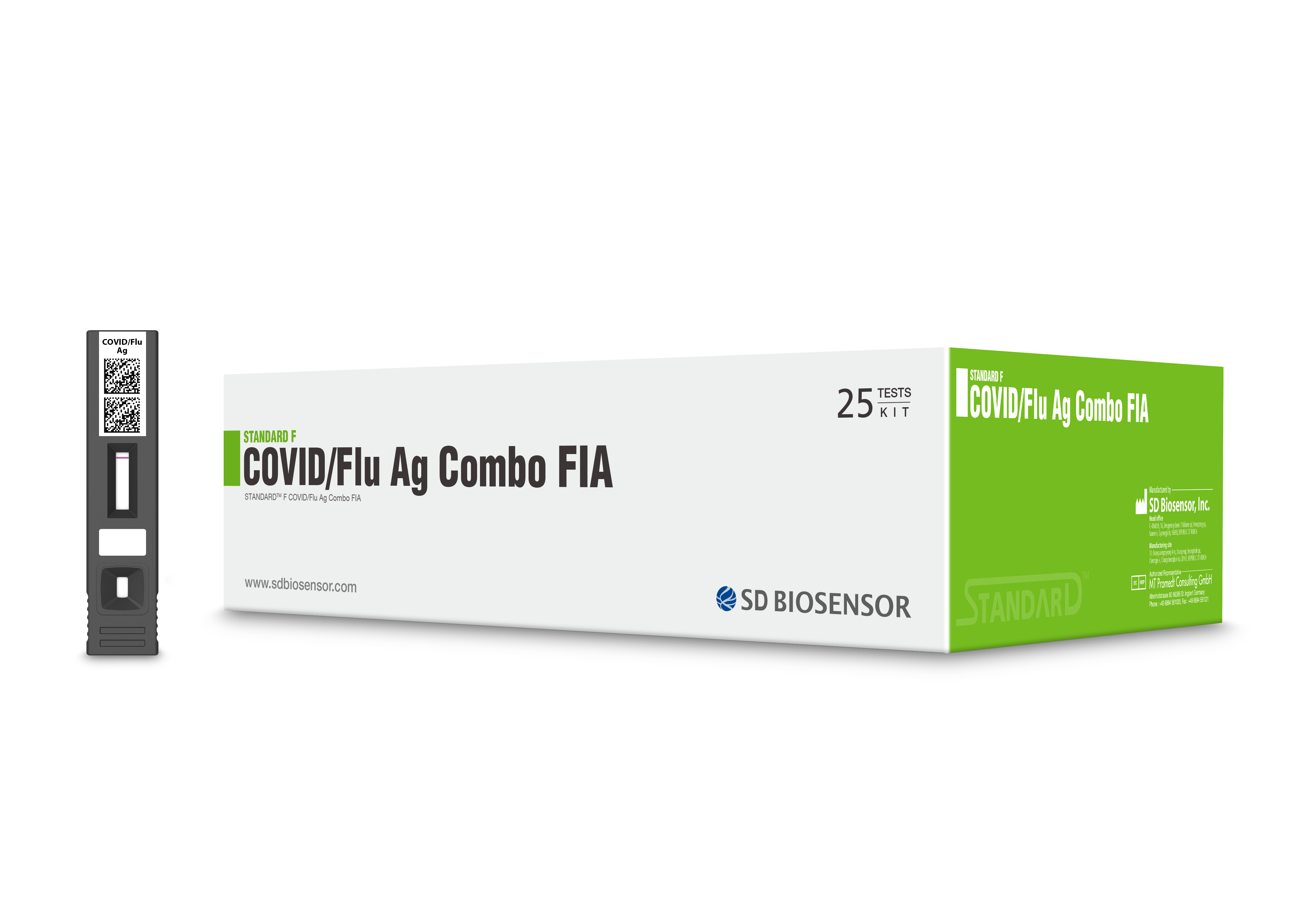 F COVID Flu Ag Combo packagedevice