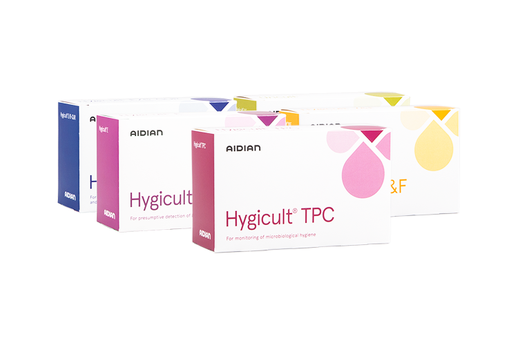 Hygicult kit boxes