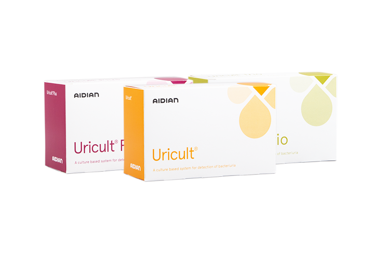 Uricult kit boxes